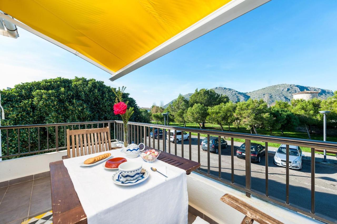 Modern Apartment Rosmar III Alcudia מראה חיצוני תמונה