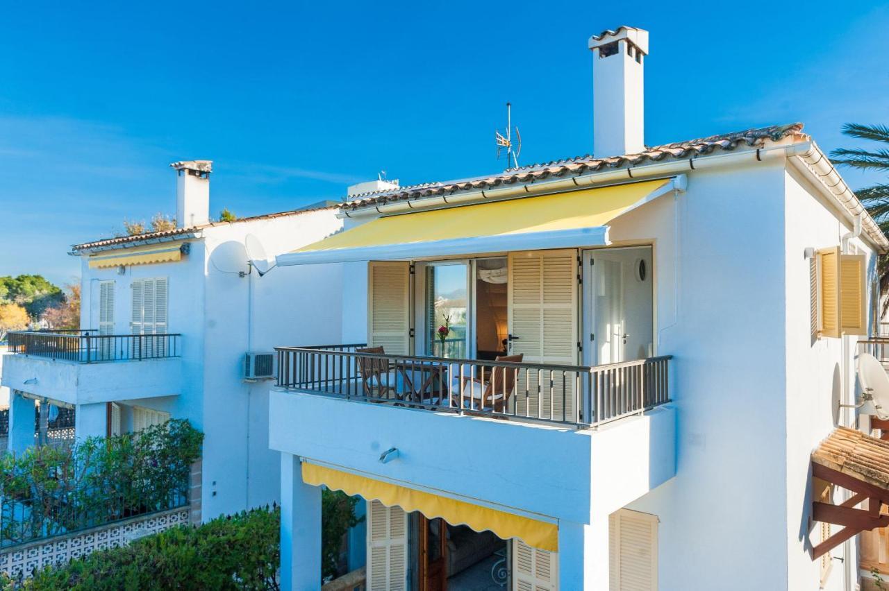 Modern Apartment Rosmar III Alcudia מראה חיצוני תמונה